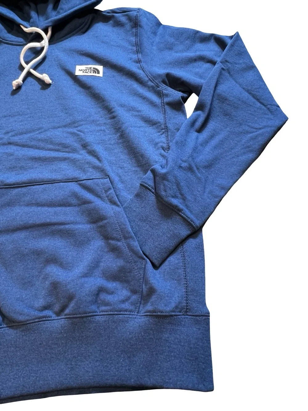 The North Face Men’s Heritage Patch Pullover Hoodie sweatshirt‎ Blue size Small